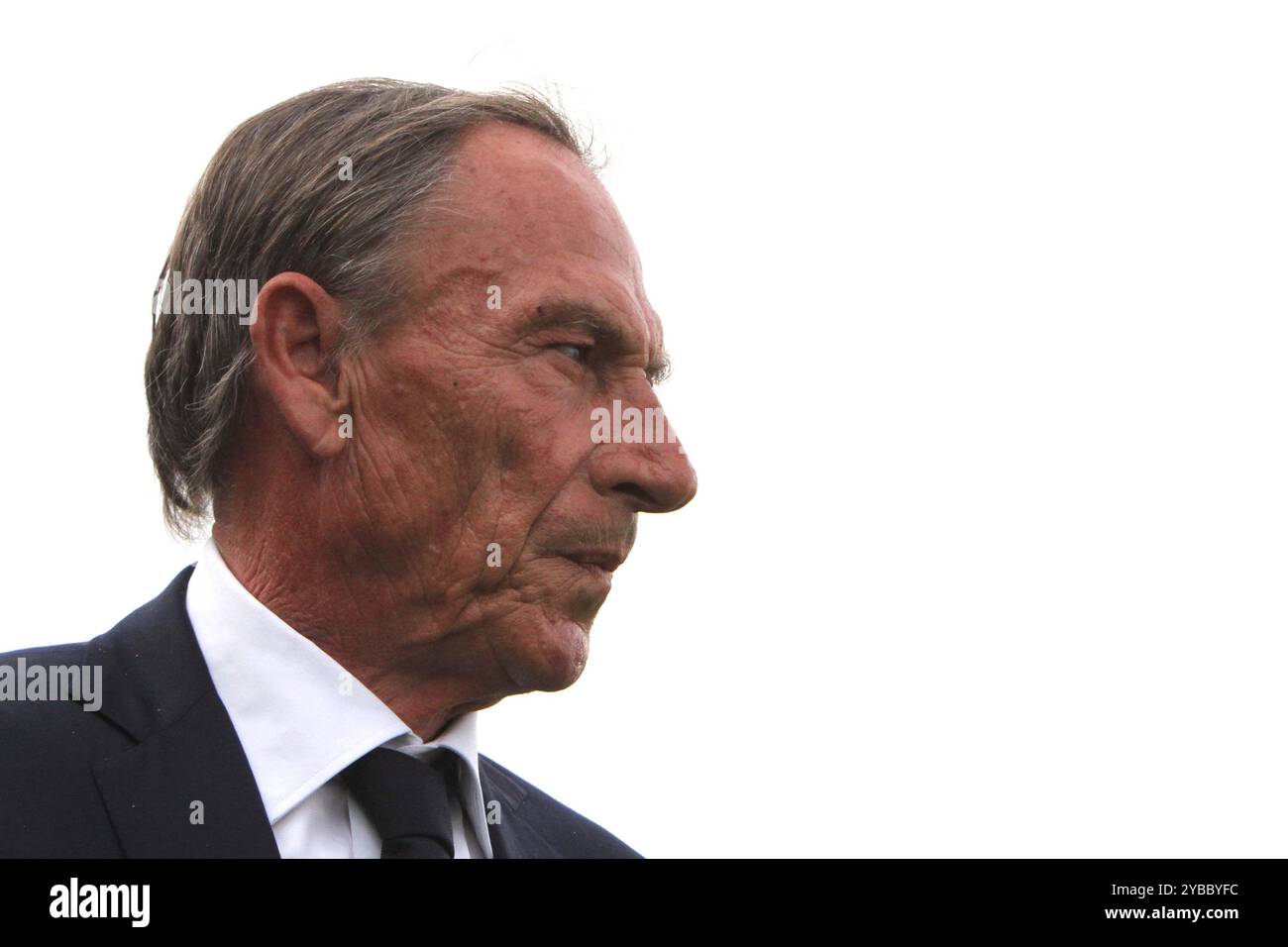 Cagliari, Italie. 19 avril 2015. foto Enrico Locci/Lapresse 19 04 2015 Cagliari ( Italia ) sport calcio Campionato Serie A Tim Stagione 2014/2015 - Cagliari vs Napoli Nella foto : Zeman Zdenek photo Enrico Locci/Lapresse 19 04 2015 Cagliari ( Italy ) sport soccer Championnat d'Italie de Football League A Tim 2014 /2015 - Cagliari vs Napoli dans la photo : Zeman Zdenek crédit : LaPresse/Alamy Live News Banque D'Images