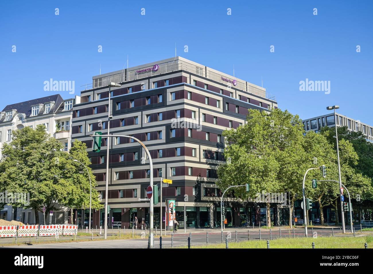 Premier Inn Berlin City Wilmersdorf, Bundesallee, Wilmersdorf, Charlottenburg-Wilmersdorf, Berlin, Deutschland Banque D'Images