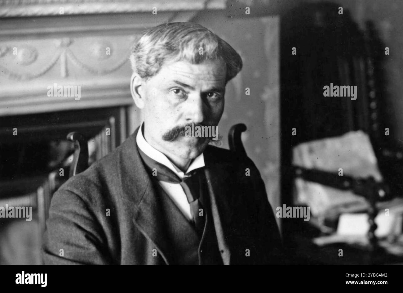 RAMSAY MacDonald (1866-1937) comme premier ministre britannique vers 1930 Banque D'Images