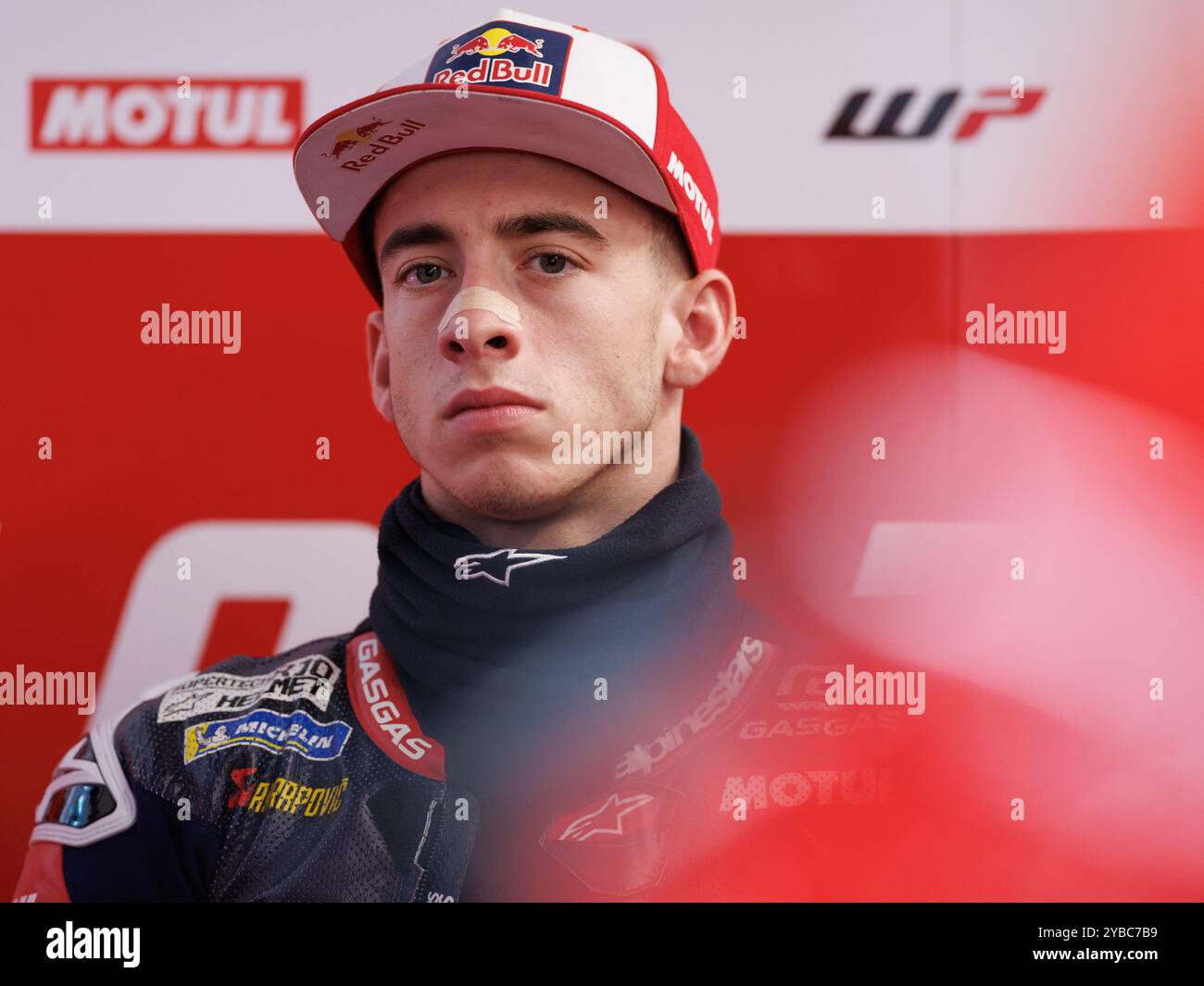 Phillip Island, Australie. 18 octobre 2024. Phillip Island, 18 octobre 2024 : Pedro Acosta (ESP) de Tech3 GasGas Factory Racing lors du MotoGP australien 2024. Alamy Live News/Corleve crédit : Corleve/Alamy Live News Banque D'Images
