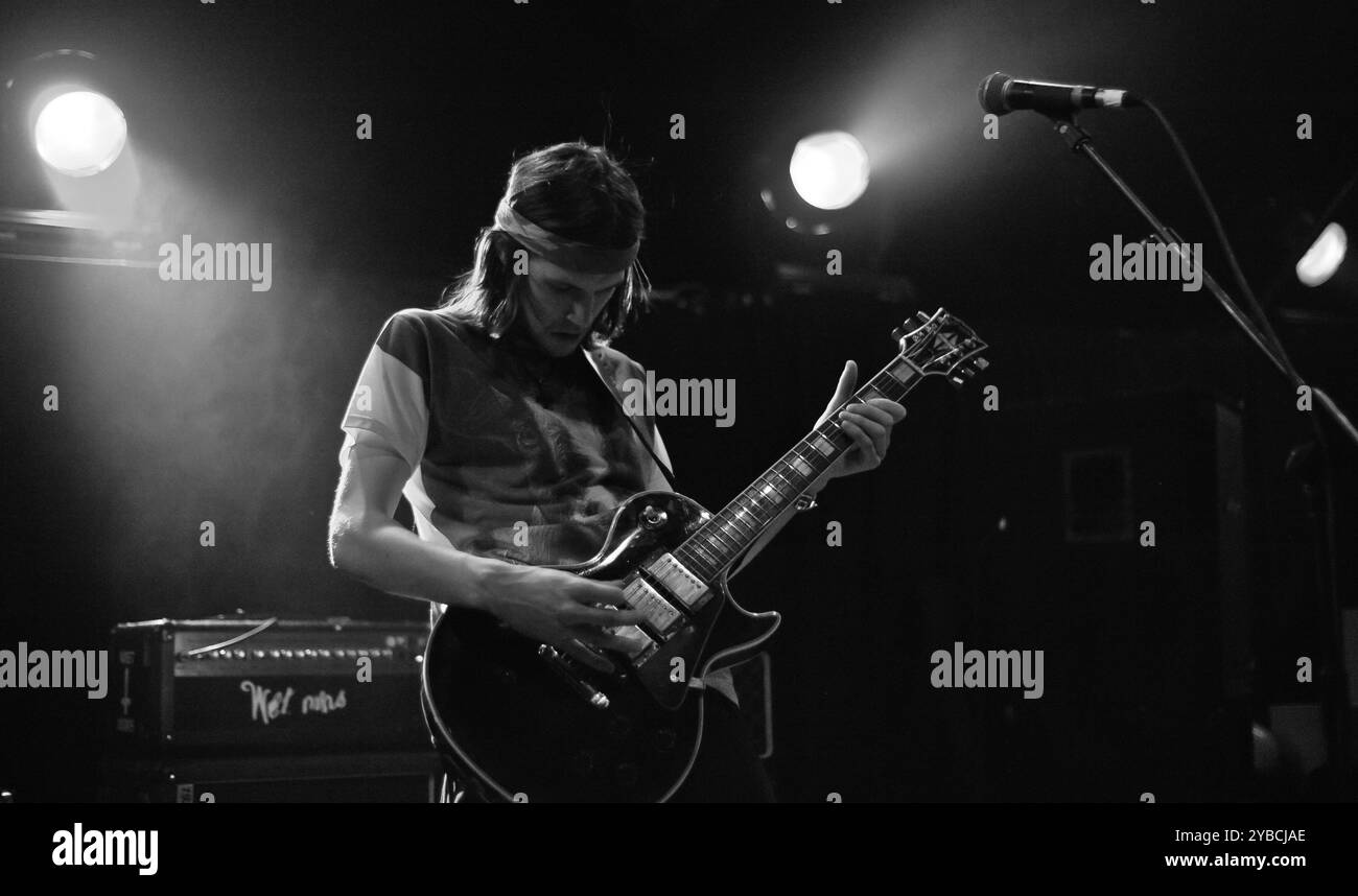 Wet Nuns vivent au Kazimier, Liverpool, 28.02.2013. Banque D'Images