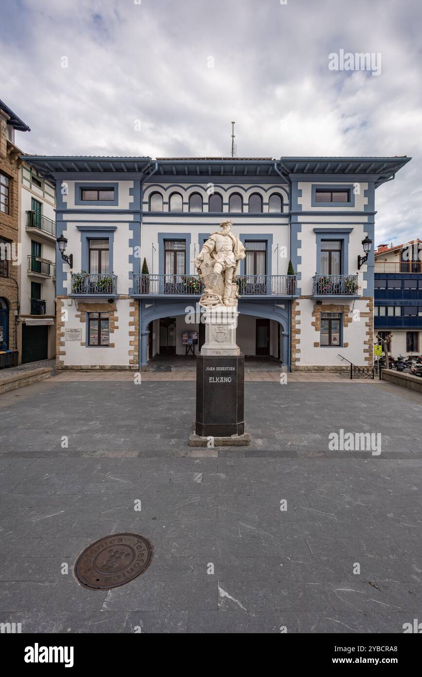 Getaria, pays Basque, Espagne, Europe Banque D'Images