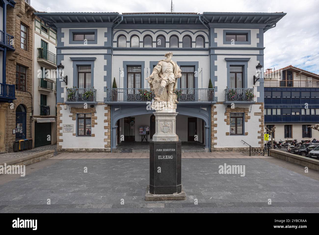 Getaria, pays Basque, Espagne, Europe Banque D'Images