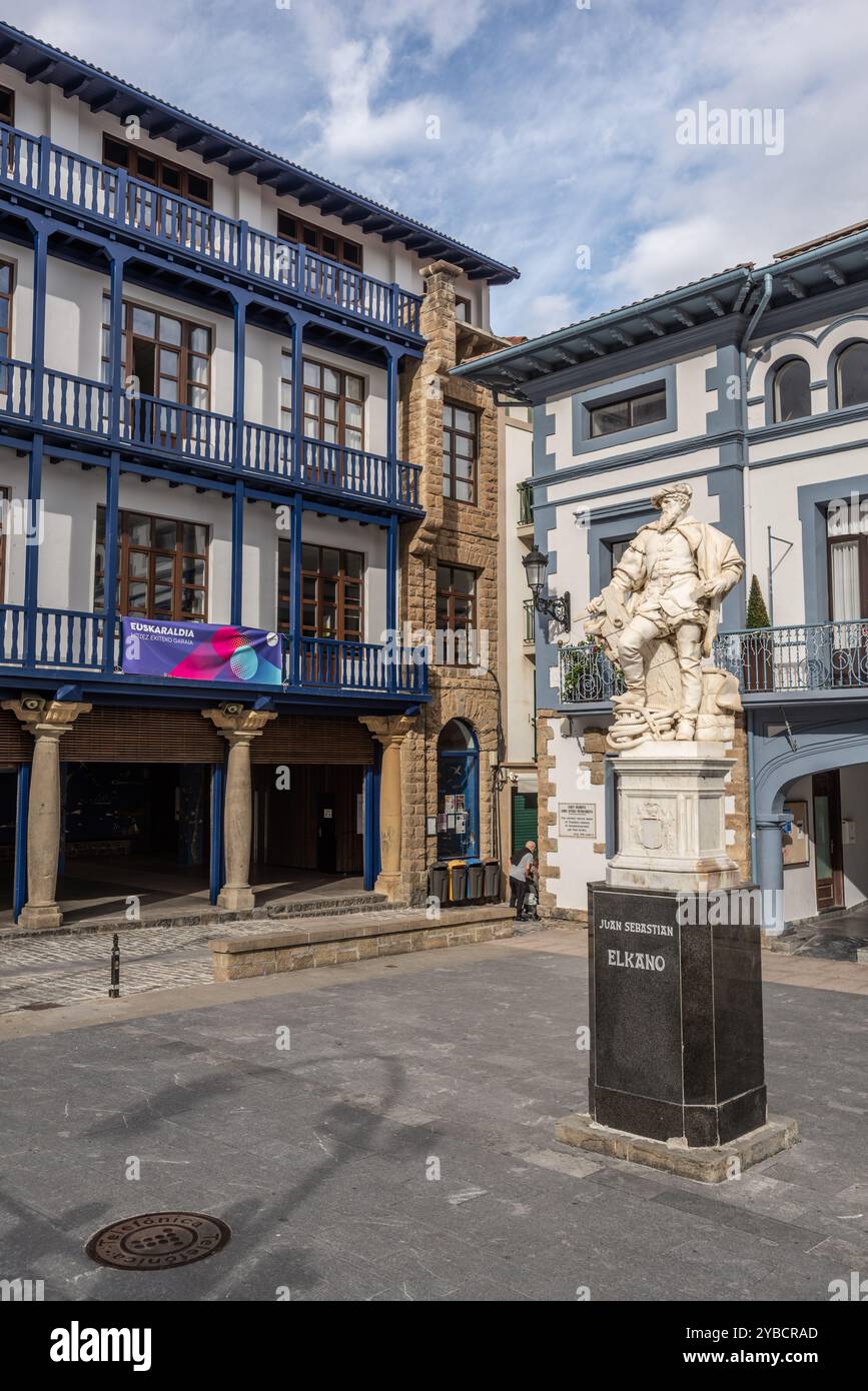 Getaria, pays Basque, Espagne, Europe Banque D'Images