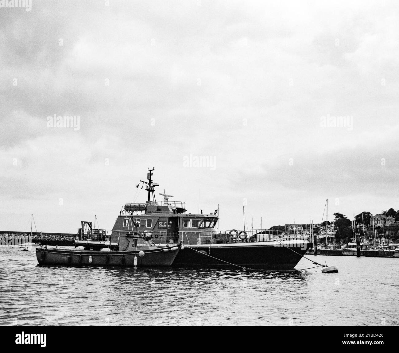 RNLI Lifeboat, Brixham, Devon, Angleterre, Royaume-Uni. Banque D'Images