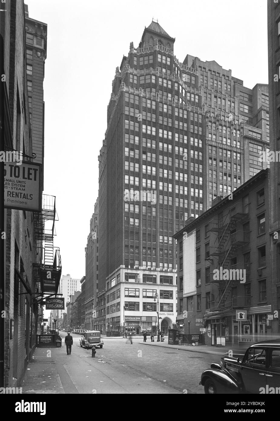 315 7th Ave., New York City, 1939. Banque D'Images