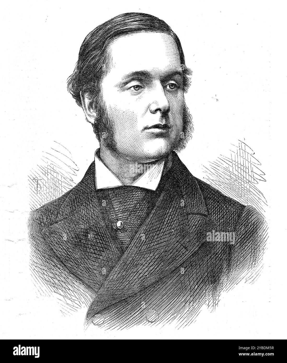 Les Movers et Seconders of the Address in the Lords and Commons : The Earl of Rosebery, 1871. Archibald Philip Primrose, cinquième comte de Rosebery, baron Dalmeny dans la pairie d'Écosse, et baron Rosebery dans la pairie du Royaume-Uni, et un baronnet... est célibataire ; et son frère, l'honneur Everard Primrose, officier dans les Grenadier Guards, est l'héritier présomptif du titre. Ayant été choisi par le premier ministre pour appuyer l'adresse à la Chambre des lords en réponse au discours du Trône, il faut présumer que lord Rosebery est un libéral en politique Banque D'Images