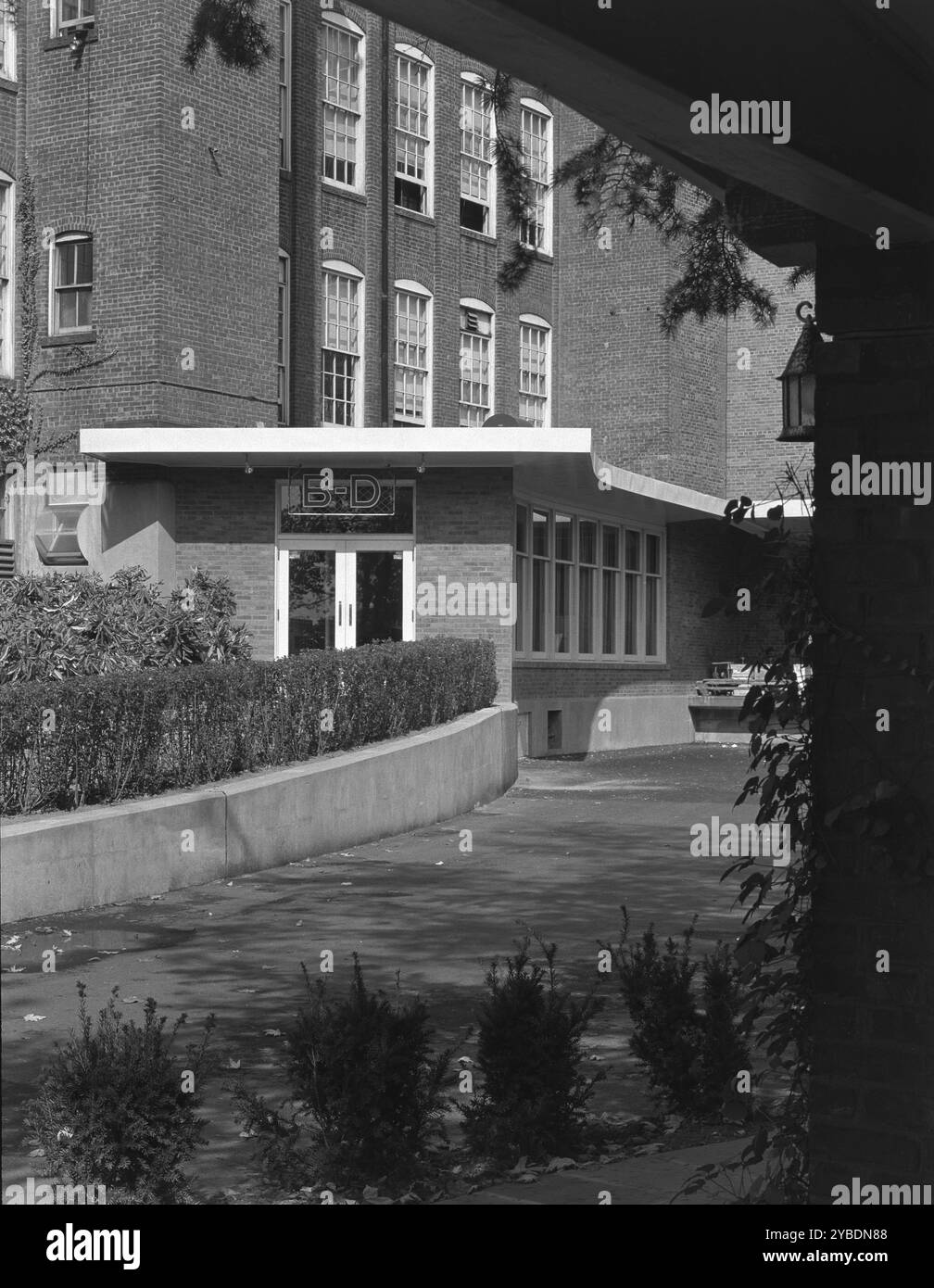 Becton Dickinson, East Rutherford, New Jersey, 1953. Banque D'Images