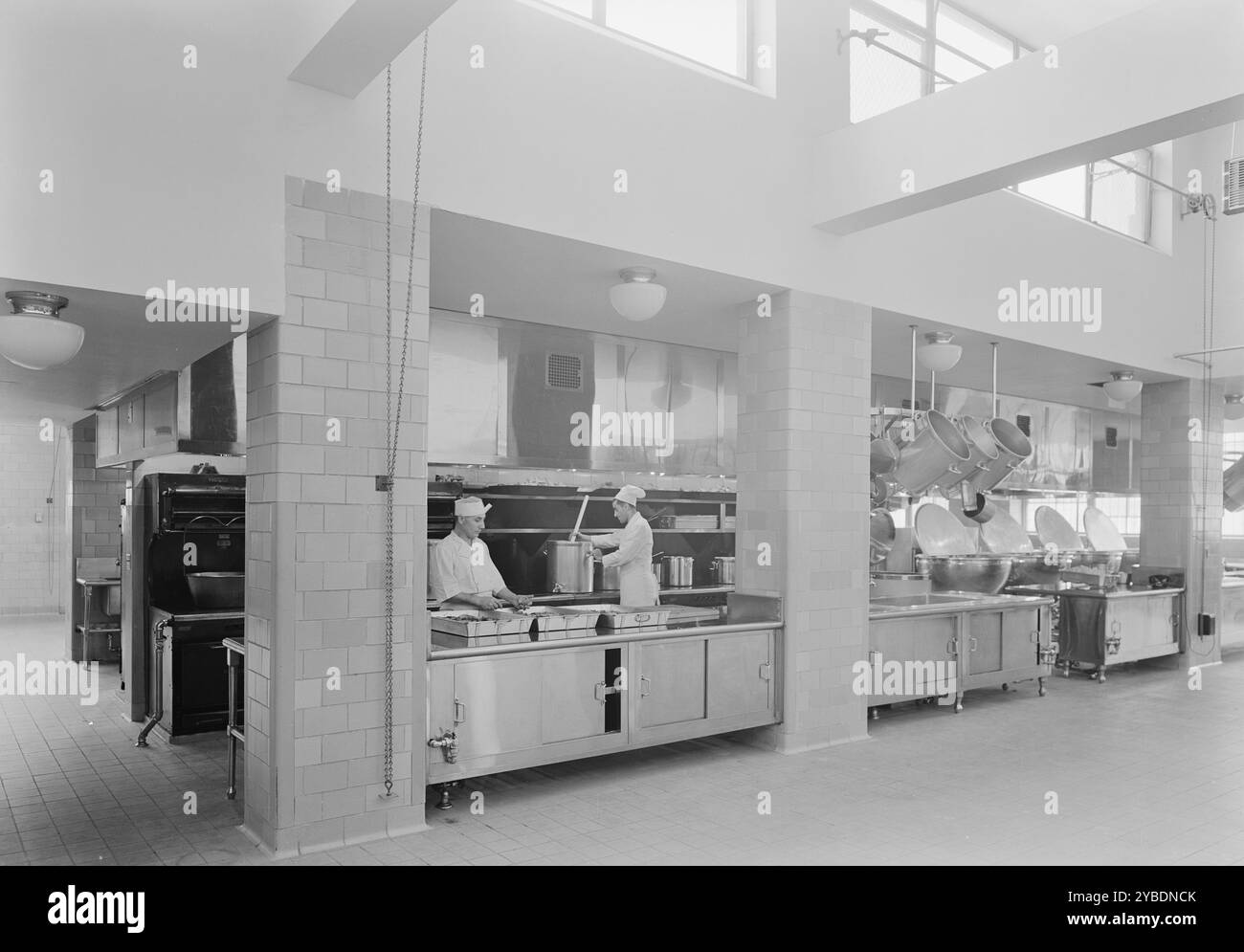 Hôpital Triboro pour la tuberculose, Parsons Blvd., Jamaïque, New York, 1941. Banque D'Images