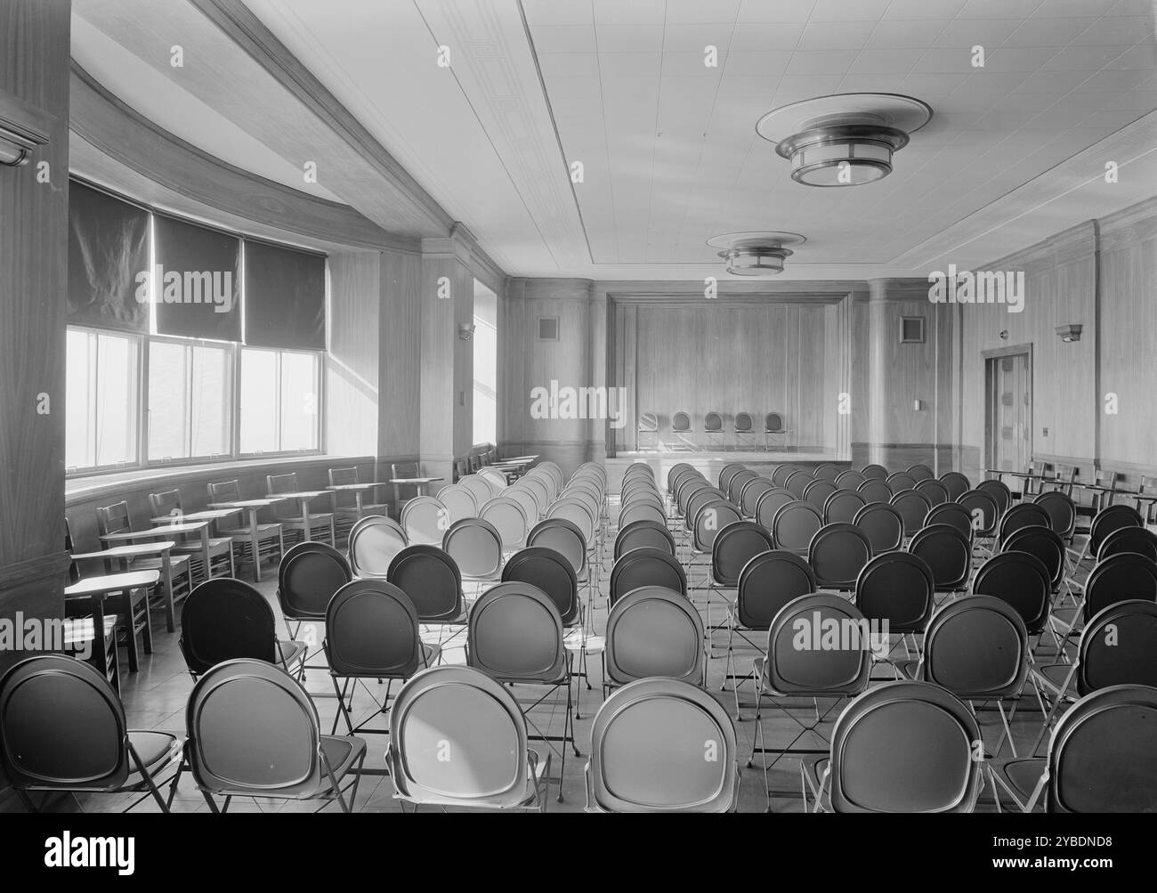 Hôpital Triboro pour la tuberculose, Parsons Blvd., Jamaïque, New York, 1941. Banque D'Images