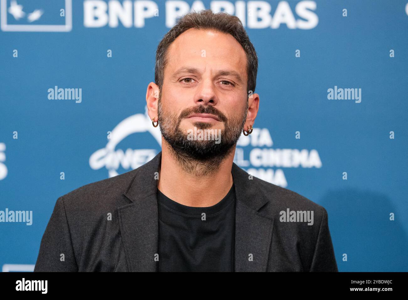 Pippo Mezzapesa assiste à la photocall de “Avetrana - qui non è Hollywood” pendant le 19ème Festival du film de Rome à l’Auditorium Parco Della Musica à Rome. Banque D'Images