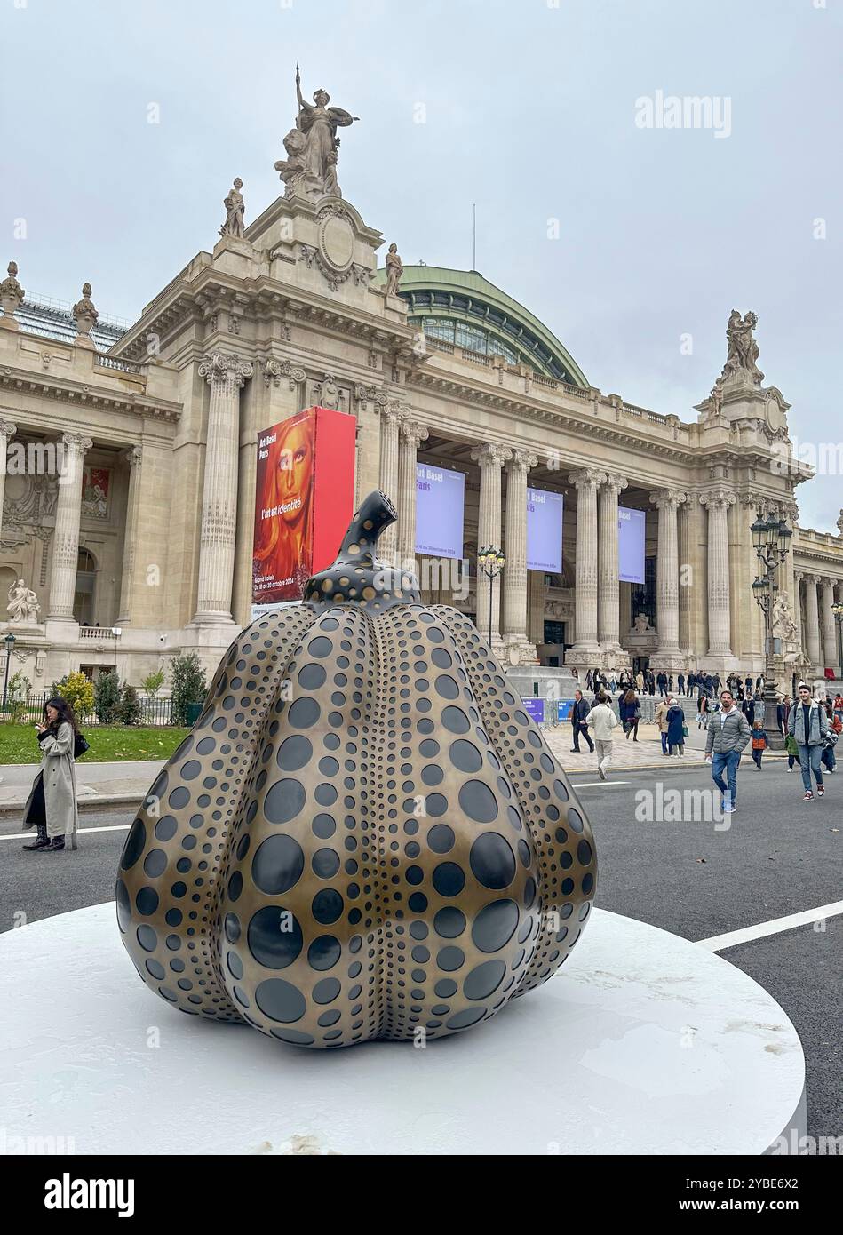 ART BASEL PARIS Banque D'Images