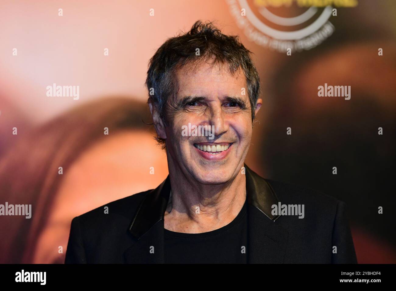Lyon, France. 19 octobre 2024. Julien Clerc à la cérémonie de remise des prix du festival de lumière à Lyon, France, le 19 octobre 2024. (Photo de Romain Doucelin/NurPhoto) crédit : NurPhoto SRL/Alamy Live News Banque D'Images