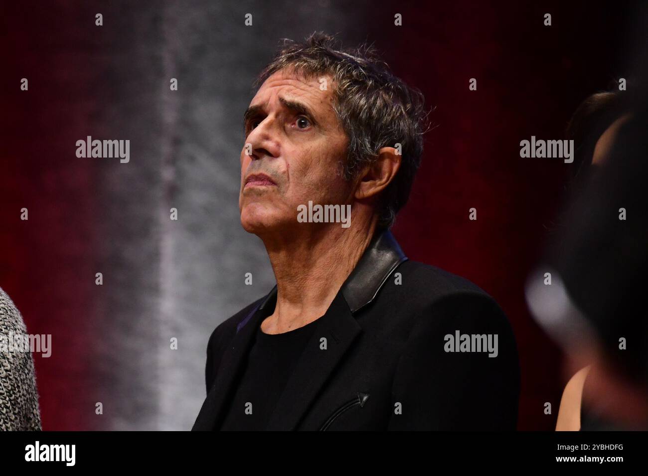 Lyon, France. 19 octobre 2024. Julien Clerc à la cérémonie de remise des prix du festival de lumière à Lyon, France, le 19 octobre 2024. (Photo de Romain Doucelin/NurPhoto) crédit : NurPhoto SRL/Alamy Live News Banque D'Images