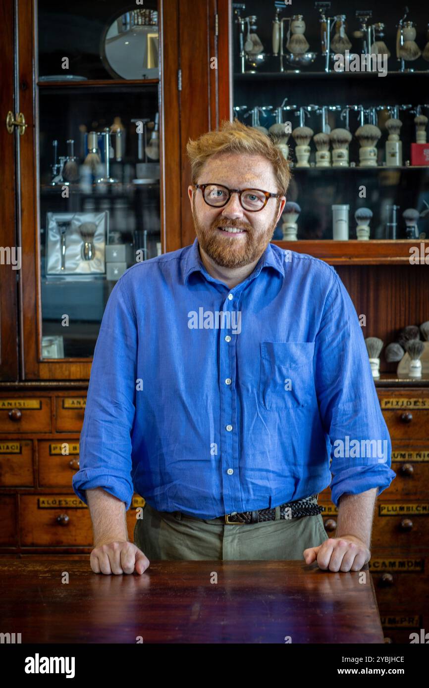 Julian Moore Directeur général de D. R. Harris & Co. Ltd Banque D'Images