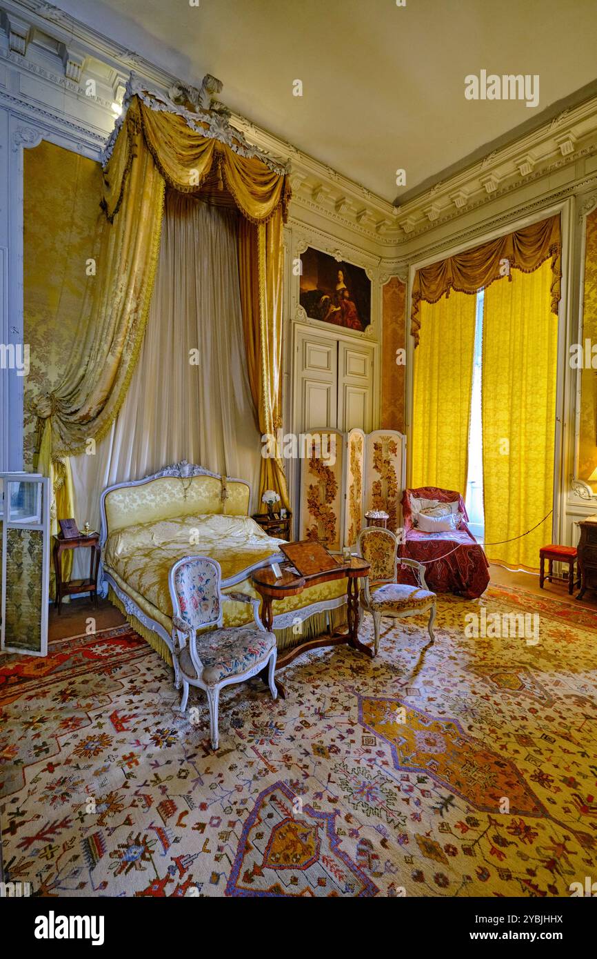 France, Maine et Loire (49), Saint Georges sur Loire, château de Serrant Banque D'Images