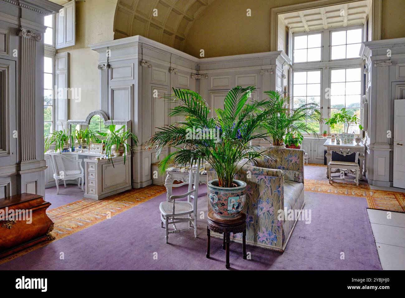 France, Maine et Loire (49), Saint Georges sur Loire, château de Serrant Banque D'Images