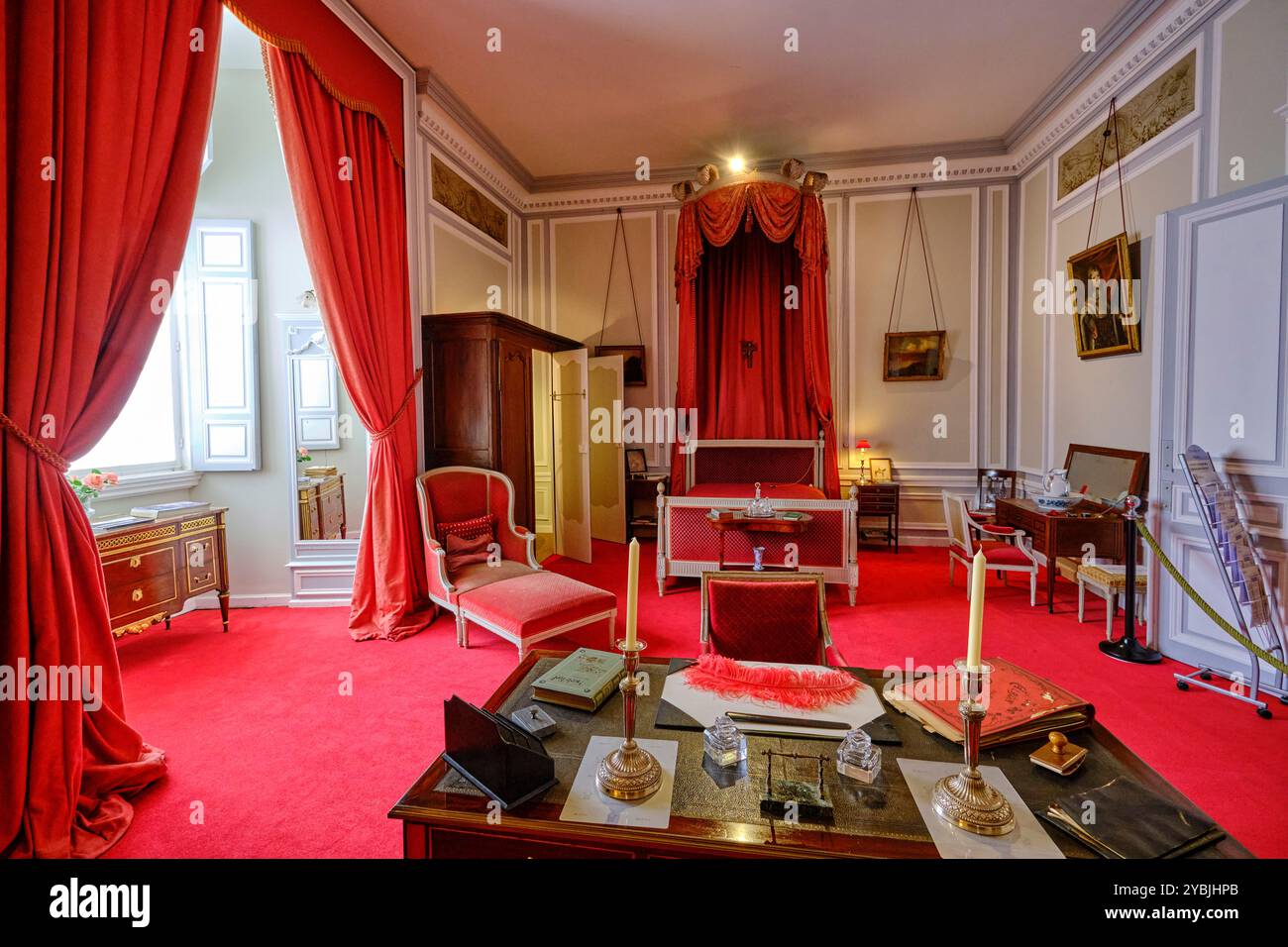 France, Maine et Loire (49), Saint Georges sur Loire, château de Serrant Banque D'Images