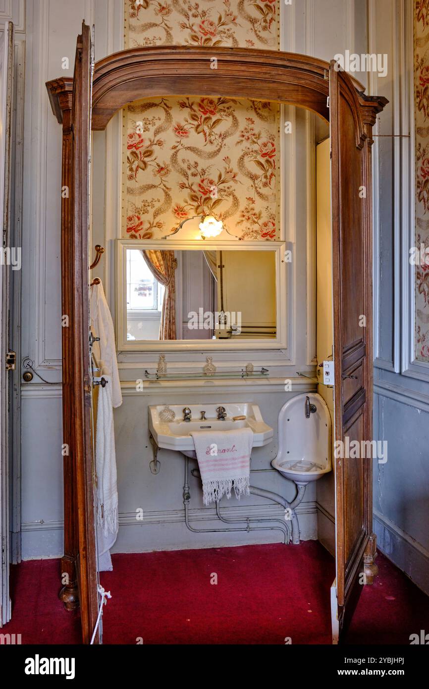 France, Maine et Loire (49), Saint Georges sur Loire, Château de serrant // France, Maine et Loire (49), Saint Georges sur Loire, château de serrant Banque D'Images