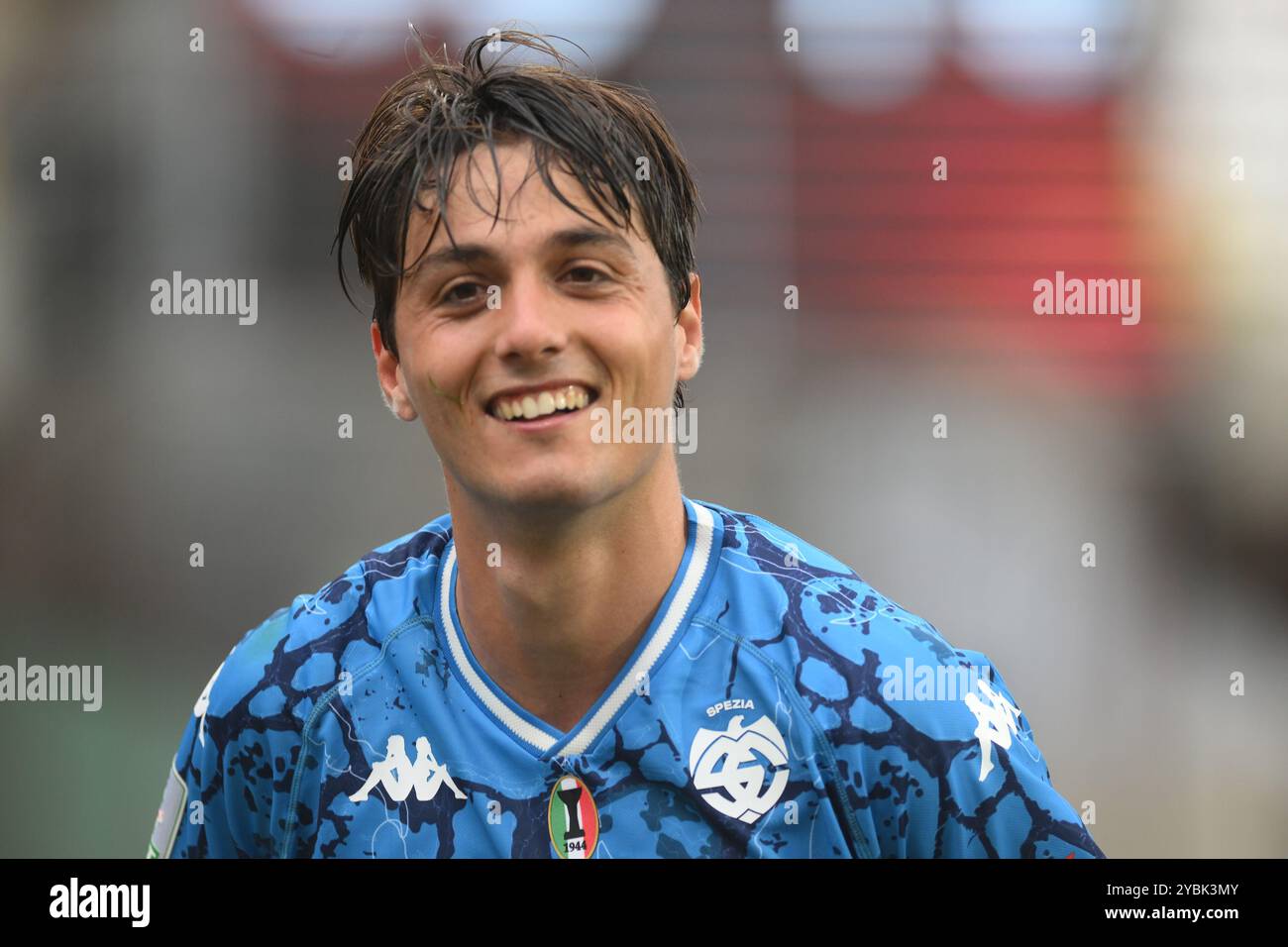 Salerne, Italie, 19 octobre ,2024 lors du BKT de football entre US Salernitana 1919 vs Spezia Calcio Calcio :Agostino Gemito/ Alamy Live News Banque D'Images