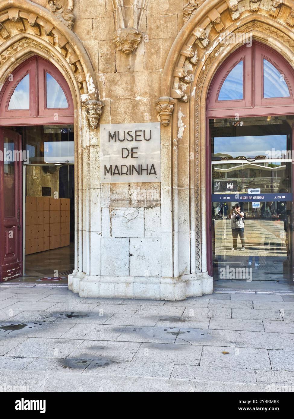 Musée maritime (Museu de Marinha) à Lisbonne, Portugal Banque D'Images