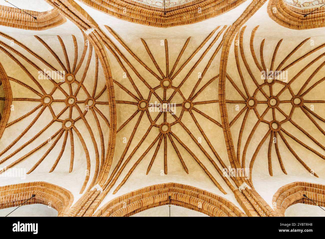 Stockholm, Suède, 8 août 2019 : vue intérieure de l'église de Storkyrkan, la plus ancienne église de Gamla stan, en Europe Banque D'Images