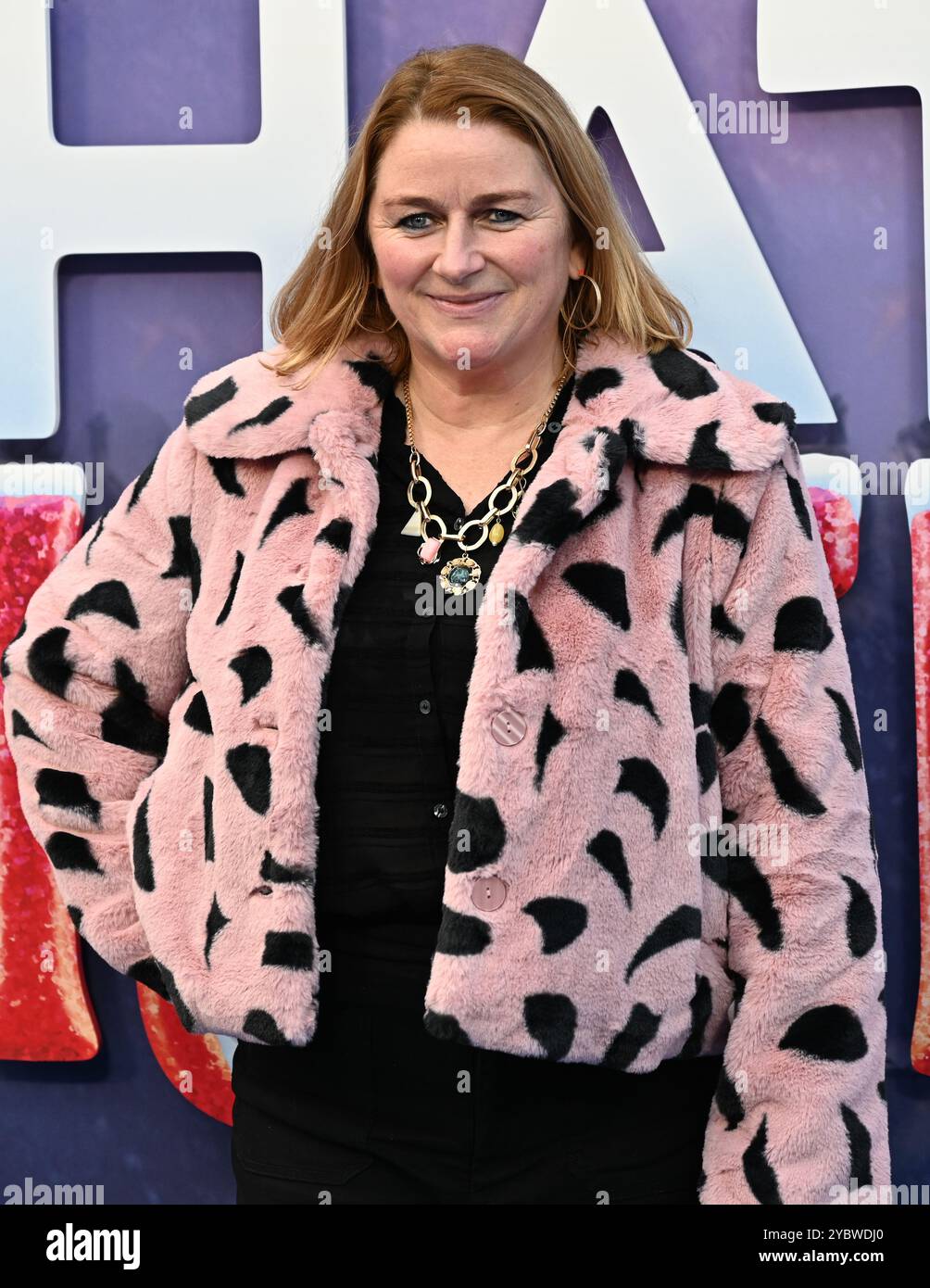 LONDRES, ROYAUME-UNI. 19 octobre 2024. Rosie Cavaliero assiste au Gala des gros titres « That Christmas » - 68e BFI London film Festival à Londres, Royaume-Uni. (Photo de 李世惠/Voir Li/Picture Capital) crédit : Voir Li/Picture Capital/Alamy Live News Banque D'Images