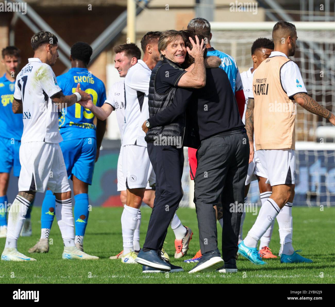 Empoli, Toscane, ITALIE. 20 octobre 2024. Durante la partita di calcio del 20/10/2024, valevole per il campionato Italiano di serie A - 2024/25 a Empoli allo Stadio Carlo Castellani tra FC Empoli vs SSC Napoli. In foto : Oriali (crédit image : © Fabio Sasso/ZUMA Press Wire) USAGE ÉDITORIAL SEULEMENT! Non destiné à UN USAGE commercial ! Banque D'Images Empoli, Toscane, ITALIE. 20 octobre 2024. Durante la partita di calcio del 20/10/2024, valevole per il campionato Italiano di serie A - 2024/25 a Empoli allo Stadio Carlo Castellani tra FC Empoli vs SSC Napoli. In foto : Oriali (crédit image : © Fabio Sasso/ZUMA Press Wire) USAGE ÉDITORIAL SEULEMENT! Non destiné à UN USAGE commercial ! Banque D'Images