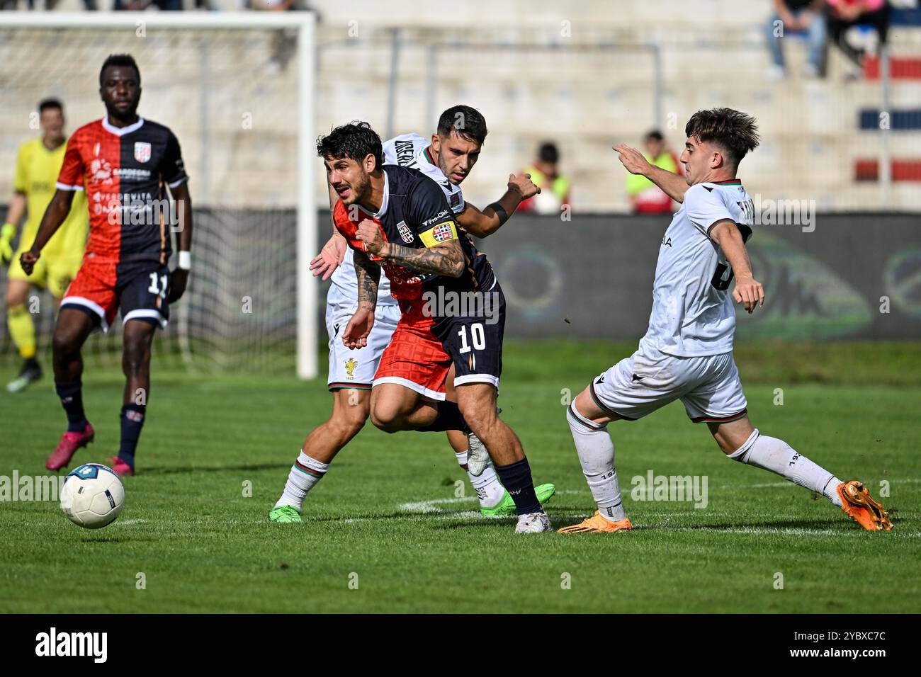 Giuseppe Mastinu de Torres lors de Torres vs Ternana, match de football italien Serie C à Sassari, Italie, le 20 octobre 2024 Banque D'Images