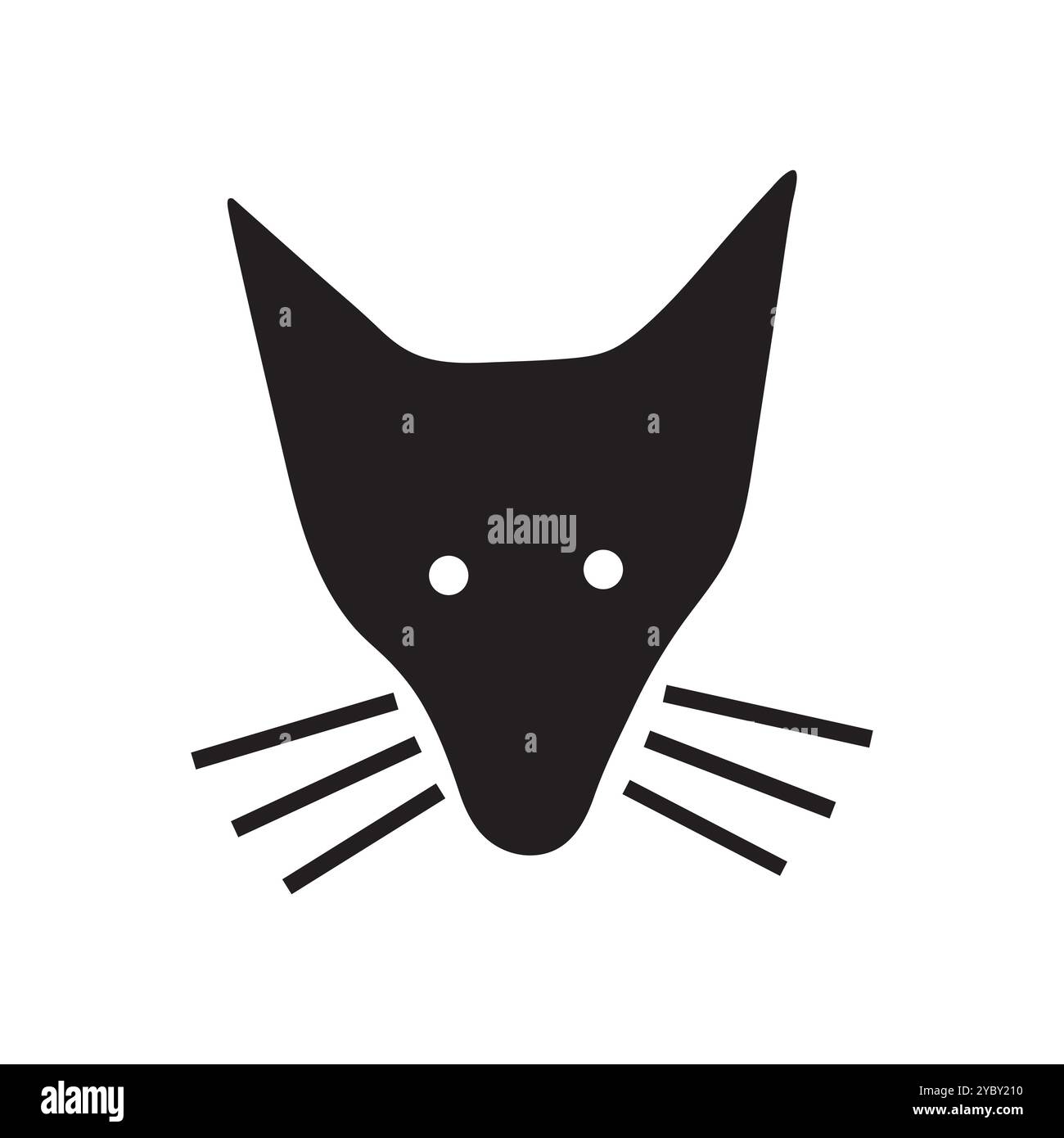 illustration vectorielle d'icône de chat Illustration de Vecteur