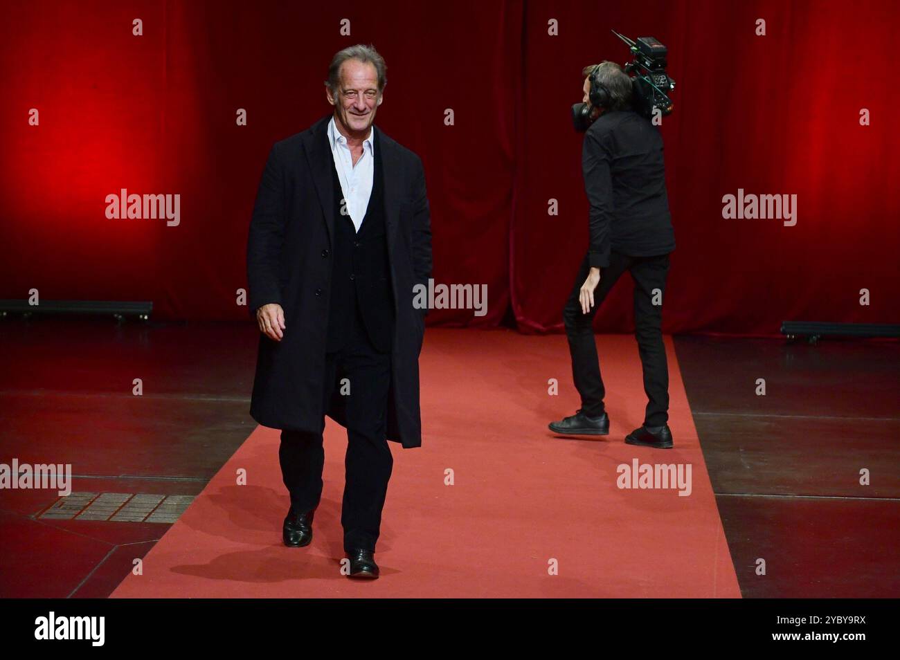 Lyon, France. 20 octobre 2024. Vincent Lindon à la soirée de clôture du Lyon Light Festival à Lyon, France, le 20 octobre 2024. (Photo de Romain Doucelin/NurPhoto)0 crédit : NurPhoto SRL/Alamy Live News Banque D'Images