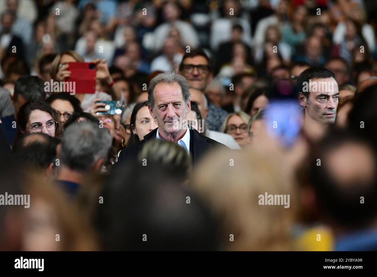 Lyon, France. 20 octobre 2024. Vincent Lindon à la soirée de clôture du Lyon Light Festival à Lyon, France, le 20 octobre 2024. (Photo de Romain Doucelin/NurPhoto)0 crédit : NurPhoto SRL/Alamy Live News Banque D'Images