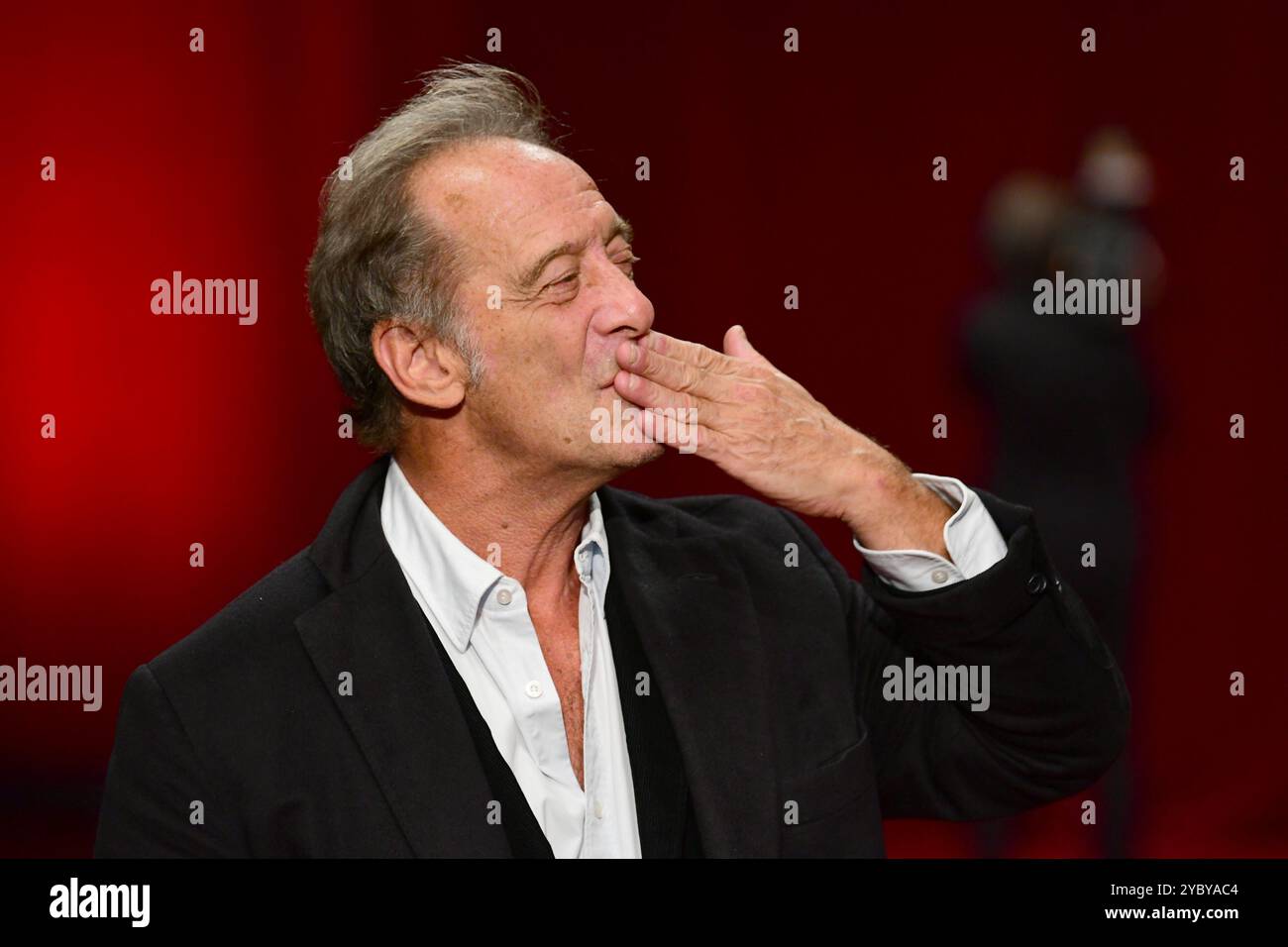 Lyon, France. 20 octobre 2024. Vincent Lindon à la soirée de clôture du Lyon Light Festival à Lyon, France, le 20 octobre 2024. (Photo de Romain Doucelin/NurPhoto)0 crédit : NurPhoto SRL/Alamy Live News Banque D'Images