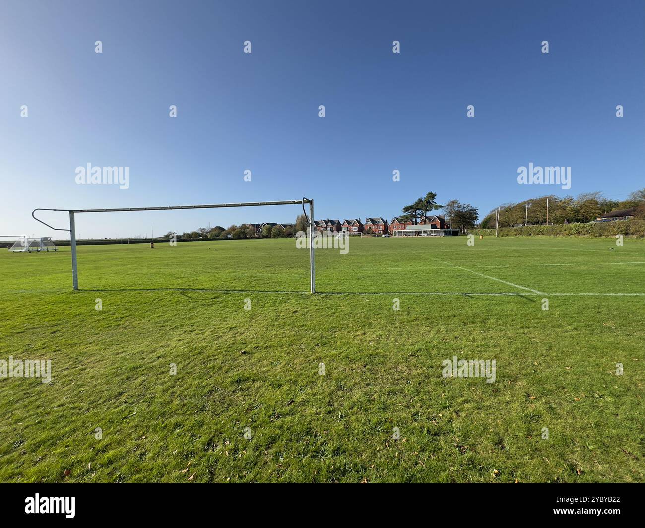 Lytham St Annes YMCA Football Club, Lytham St Annes, Fylde dans le Lancashire, Angleterre, Royaume-Uni Banque D'Images