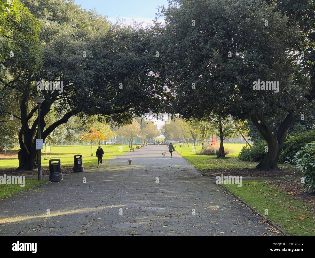 Lowther Gardens, Lytham St Annes, Fylde dans le Lancashire, Angleterre, Royaume-Uni Banque D'Images