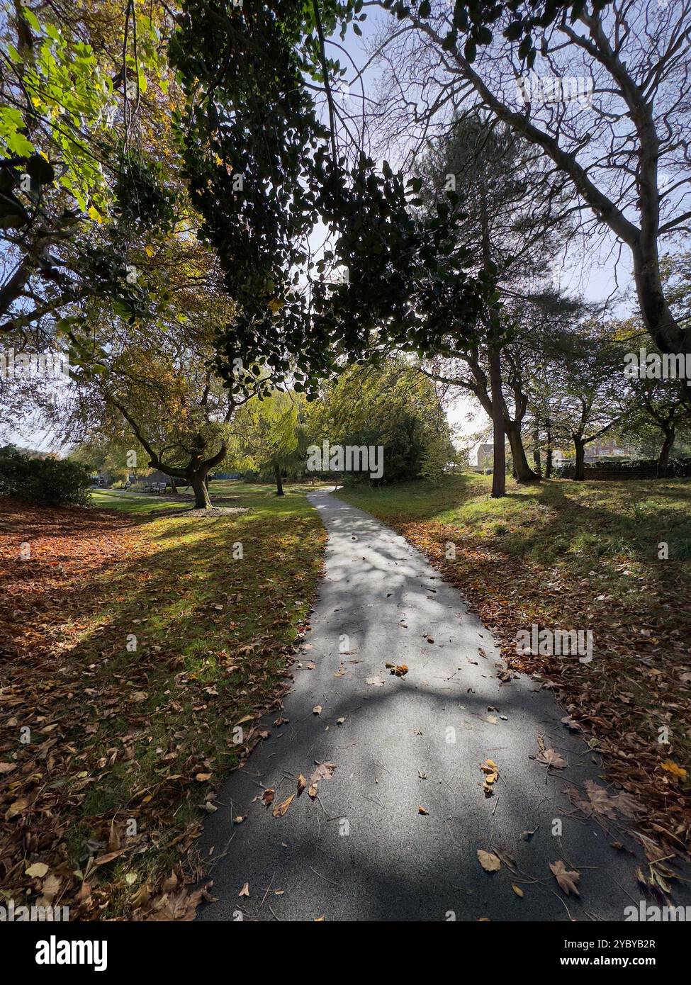 Lowther Gardens, Lytham St Annes, Fylde dans le Lancashire, Angleterre, Royaume-Uni Banque D'Images