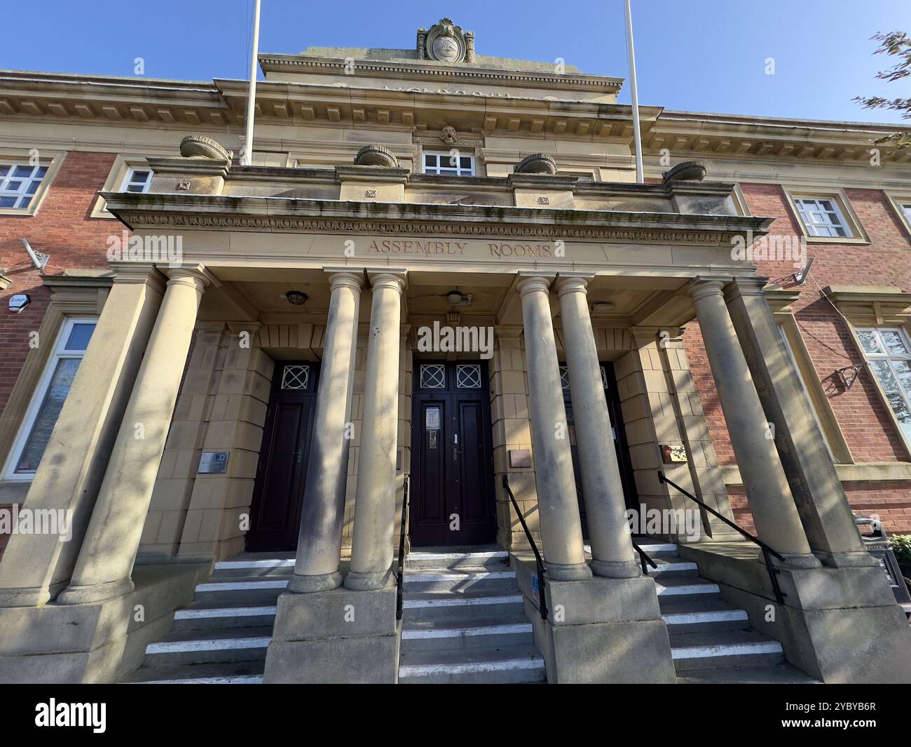 Lytham Assembly Rooms, Lytham St Annes, Fylde dans le Lancashire, Angleterre, Royaume-Uni Banque D'Images
