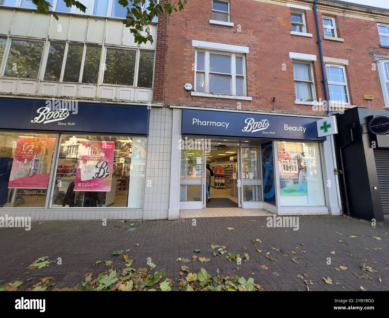 Boots, Lytham St Annes, Fylde dans le Lancashire, Angleterre, Royaume-Uni Banque D'Images