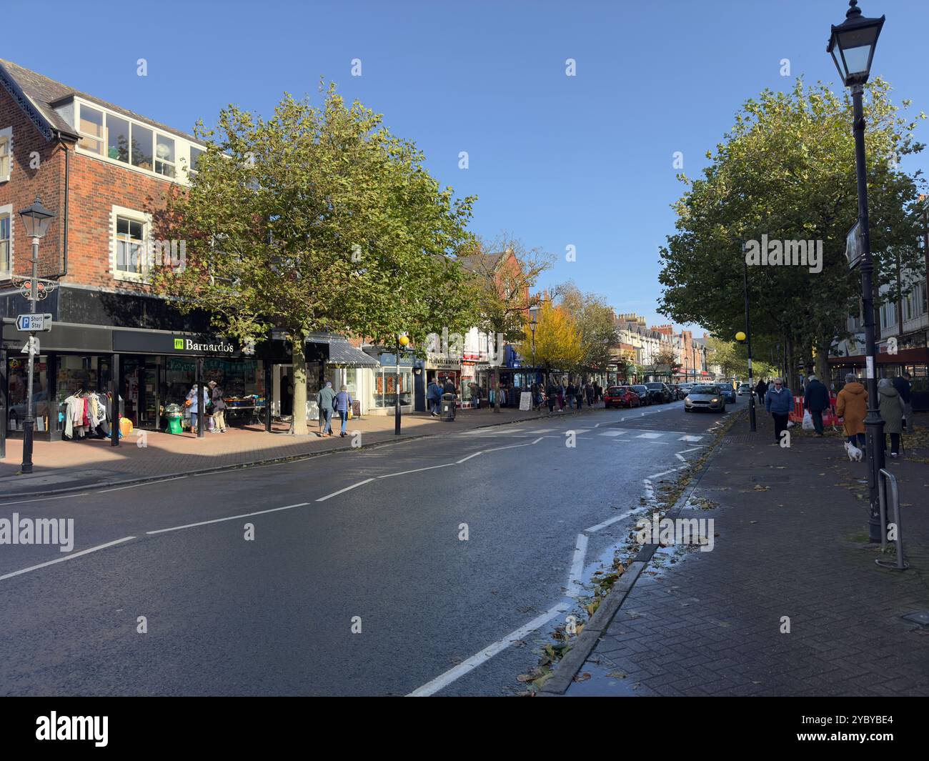 Lytham St Annes, Fylde dans le Lancashire, Angleterre, Royaume-Uni Banque D'Images