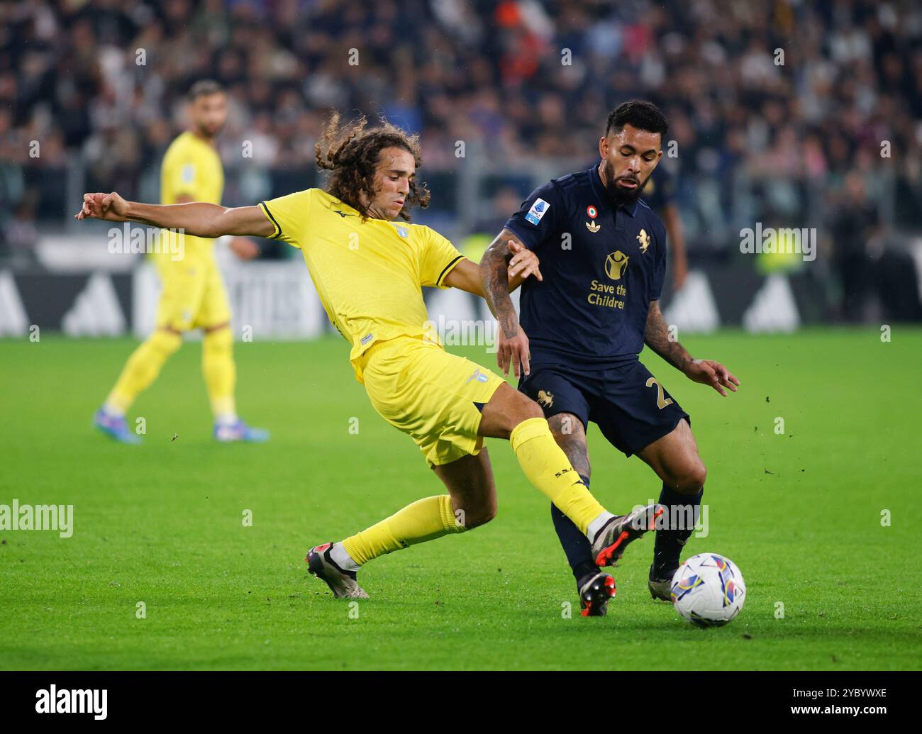 Turin, 19 octobre 2024, Serie A, Juventus FC vs SS Lazio Banque D'Images