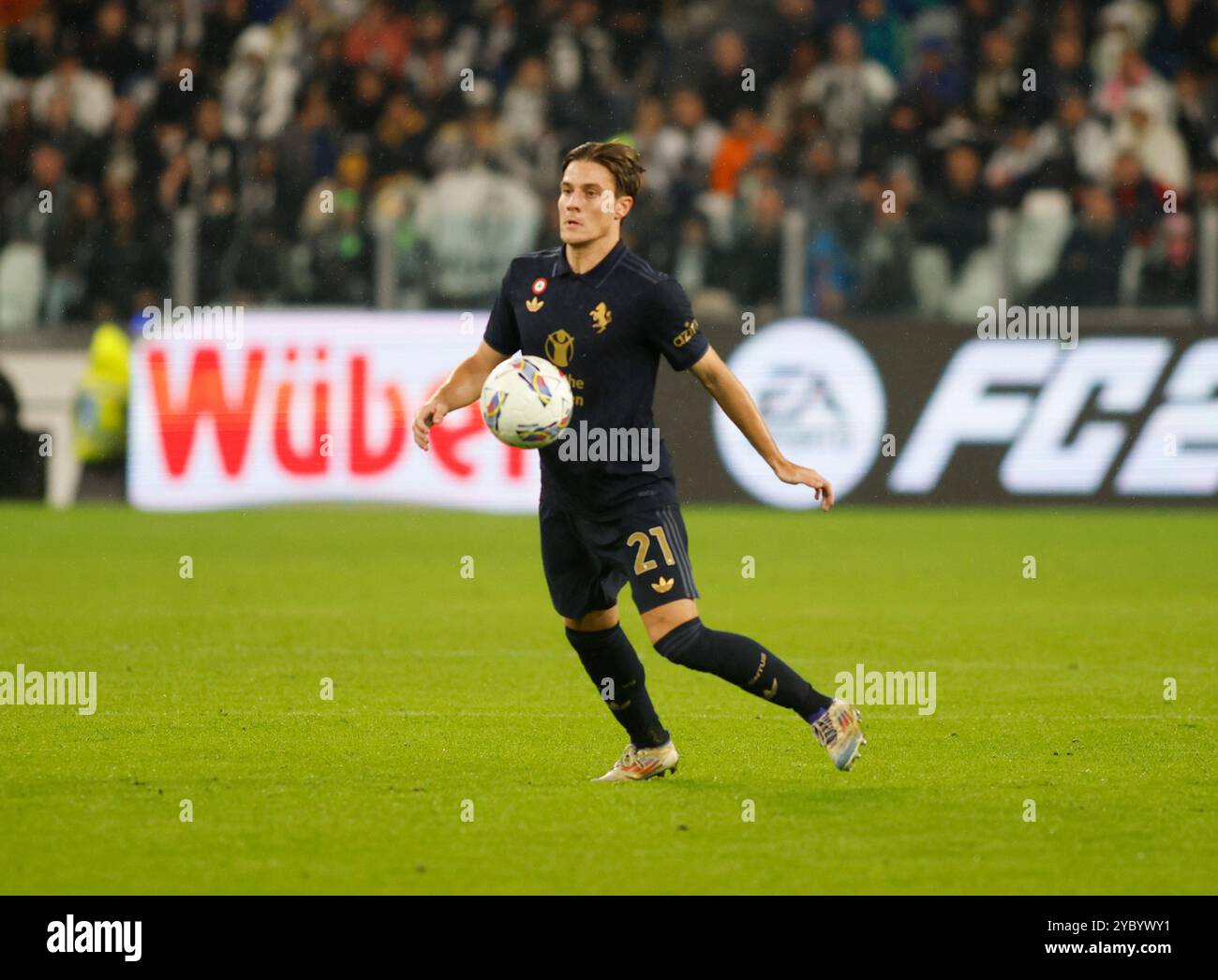 Turin, 19 octobre 2024, Serie A, Juventus FC vs SS Lazio Banque D'Images