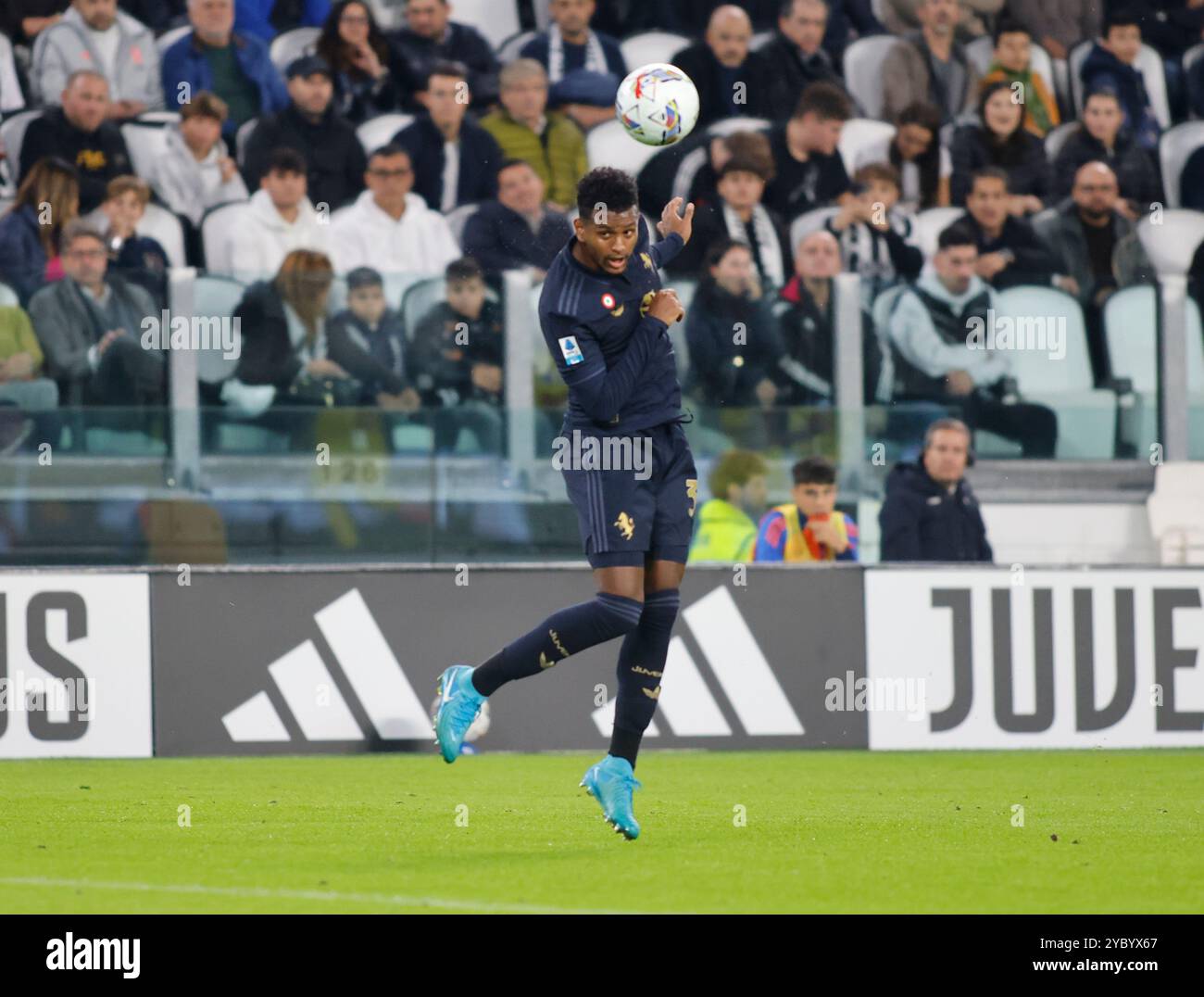 Turin, 19 octobre 2024, Serie A, Juventus FC vs SS Lazio Banque D'Images