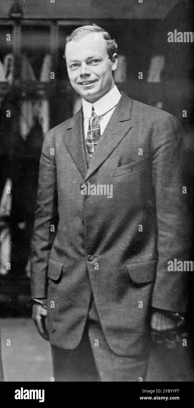 Charles Daniels, Charles Meldrum Daniels, (1885 – 1973) nageur de compétition américain Banque D'Images