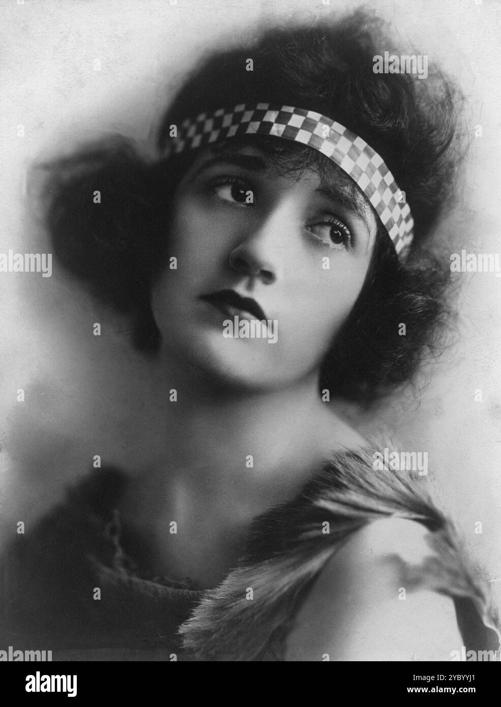 Constance Alice Talmadge, Constance Talmage (1898-1973), star de cinéma muet américain Banque D'Images