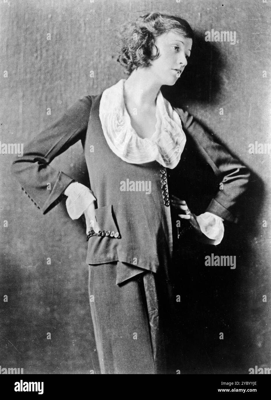 Constance Alice Talmadge, Constance Talmage (1898-1973), star de cinéma muet américain Banque D'Images