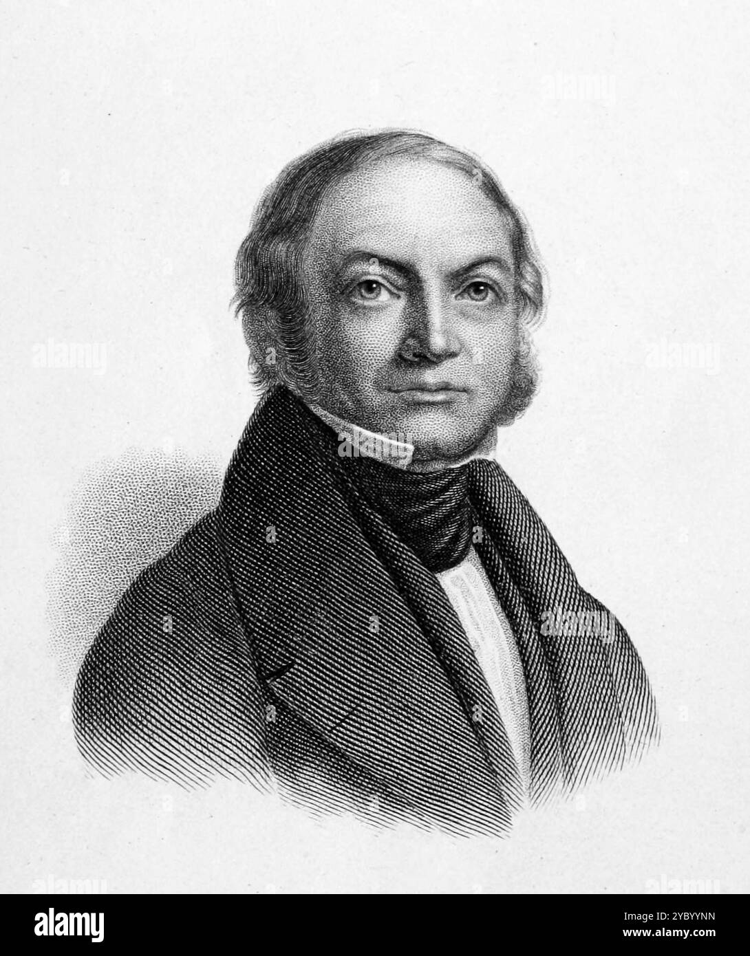 Charles Follen, Charles (Karl) Theodor Christian Friedrich Follen (1796 – 1840) poète allemand Banque D'Images