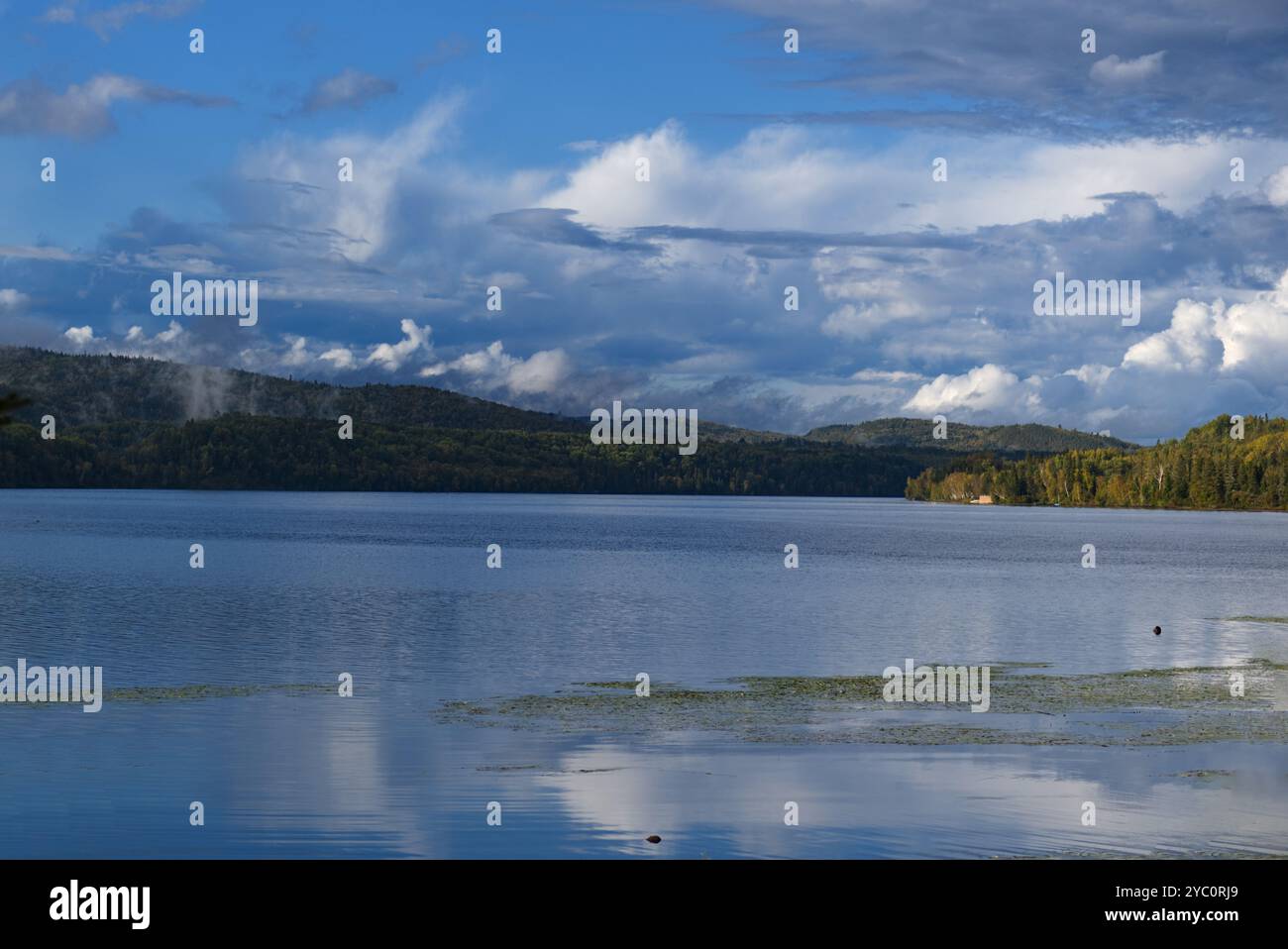 Parc national de la Mauricie - Saint-Maurice Banque D'Images