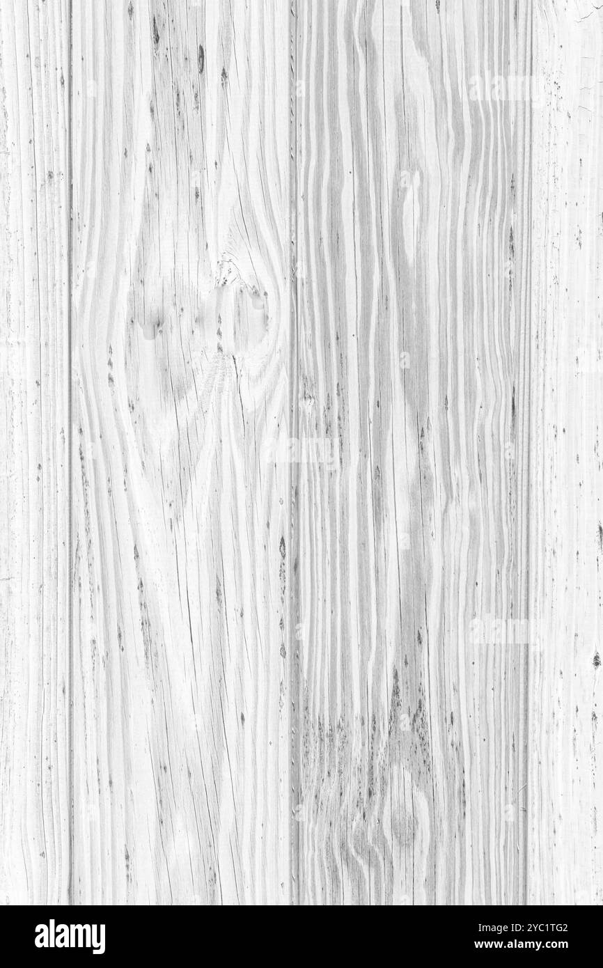 fond blanc vieux bois, texture abstraite en bois Banque D'Images