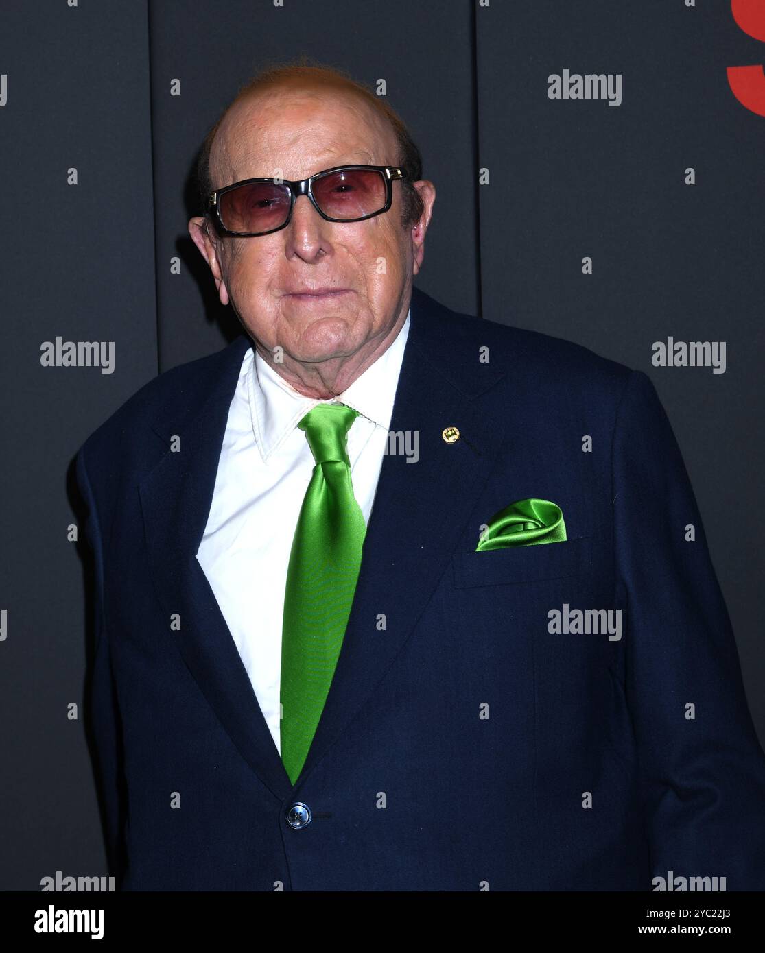 20 octobre 2024, New York, NY, États-Unis : Clive Davis assiste à la nouvelle production Jamie Lloyd d'Andrew Lloyd WebberÃs Sunset Blvd. Soirée d'ouverture de Broadway au Théâtre James de New York. 20 octobre 2024. (Crédit image : © photo image Press via ZUMA Press Wire) USAGE ÉDITORIAL SEULEMENT! Non destiné à UN USAGE commercial ! Banque D'Images