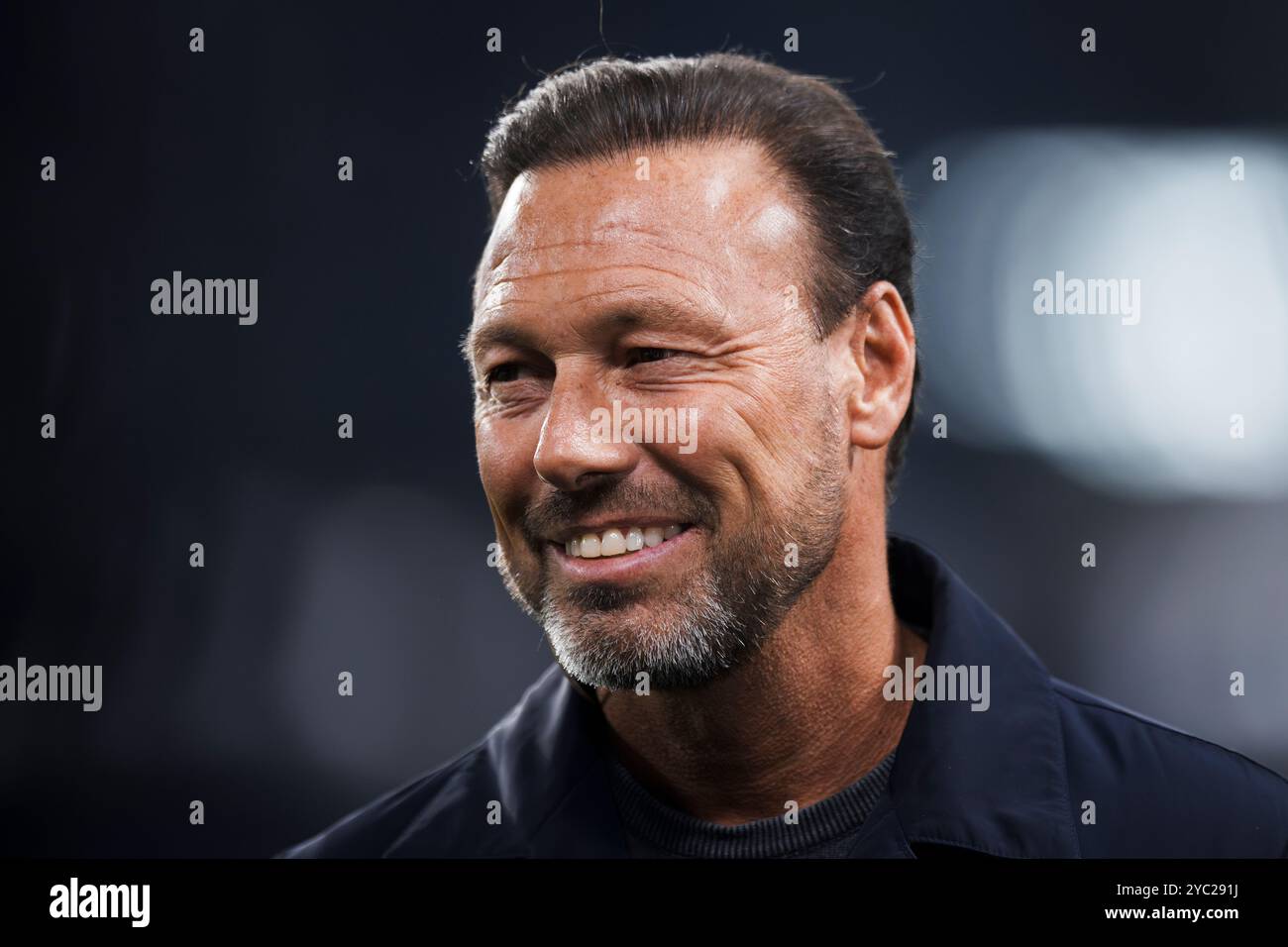Turin, Italie. 19 octobre 2024. Dario Marcolin regarde avant le match de football Serie A entre la Juventus FC et le SS Lazio. Crédit : Nicolò Campo/Alamy Live News Banque D'Images Turin, Italie. 19 octobre 2024. Dario Marcolin regarde avant le match de football Serie A entre la Juventus FC et le SS Lazio. Crédit : Nicolò Campo/Alamy Live News Banque D'Images